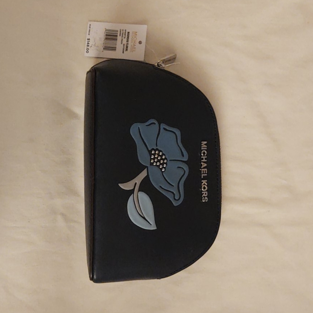 Michael Kors Nouveau Floral Travel Pouch